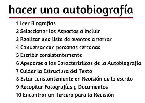 Consejos y Ejemplos para Crear una Biografía。